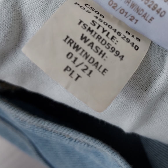 Joe's Denim High Rise Straight Ankle Light Wash Denim Jean Size 29 - Picture 8 of 10